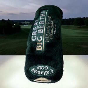 Callaway golf great big bertha hawk eye ladies gems Fairway Wood head cover